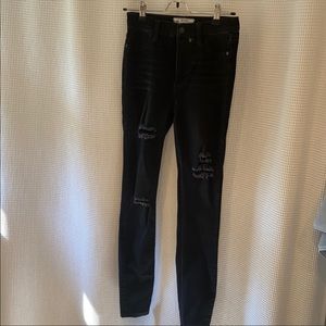 Free people high waisted jeans